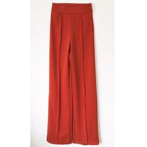 High Waisted Pant w/Side Zipper